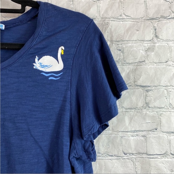 Draper James Swan Closter T-Shirt - Picture 4 of 5